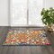 Homeroots 3 x 4 ft. Rainbow Colored Indoor & Outdoor Area Rug 385028 - alternate 3